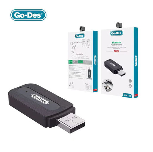 Go-Des Bluetooth Music Receiver Go-Des Bluetooth Music Receiver